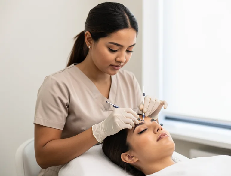 Wimpernverlängerung Service in Billstedt
